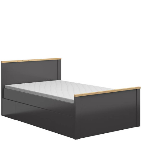 LOZ/120 HESEN BRW Semi Double Bed
