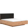 LOZ/160/B LAMEA BRW King Size Lift Up Storage Bed
