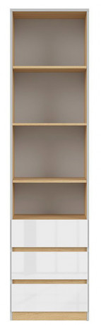 REG3S NANDU BRW Shelf Unit