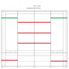 RIVA MEBIN Wardrobe IV