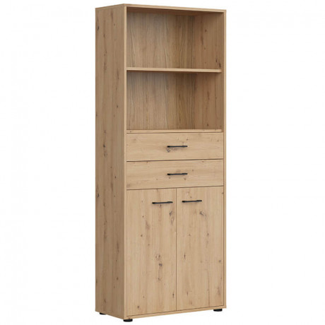 REG2D2S/200 SPACE OFFICE BRW Shelf Unit