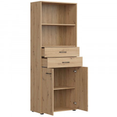 REG2D2S/200 SPACE OFFICE BRW Shelf Unit