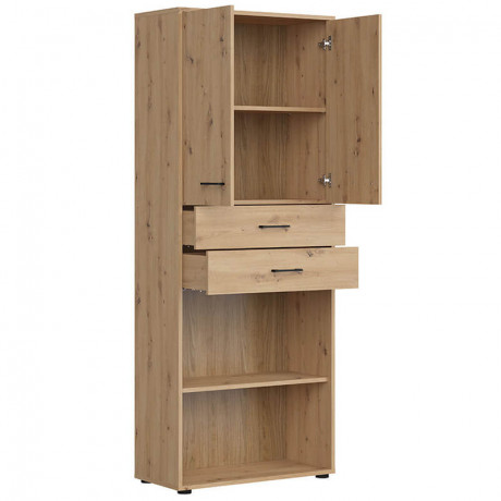 REG2D2S/200 SPACE OFFICE BRW Shelf Unit