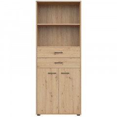 REG2D2S/200 SPACE OFFICE BRW Shelf Unit