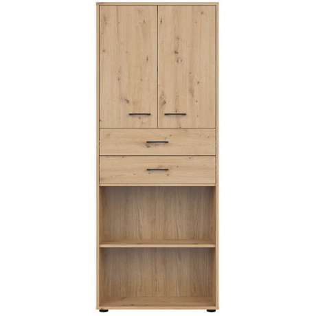 REG2D2S/200 SPACE OFFICE BRW Shelf Unit