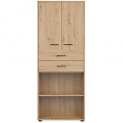 REG2D2S/200 SPACE OFFICE BRW Shelf Unit