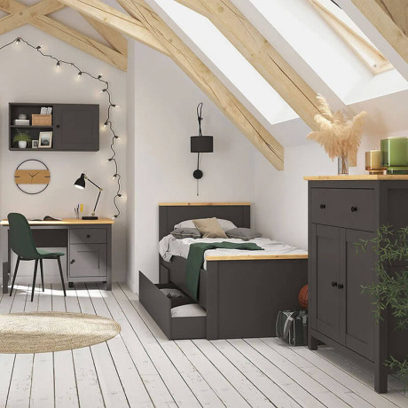 SZU/160 HESEN BRW Bed Storage