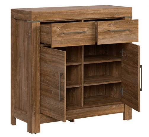 KOM2D2S/10/10 GENT BRW Cabinet