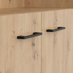 REG2D/120 SPACE OFFICE BRW Cabinet