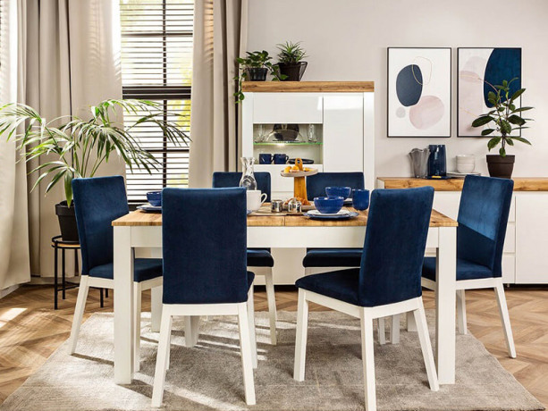 STO HOLTEN BRW Folding Dining Table