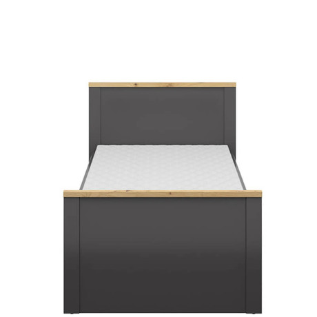 LOZ/90 HESEN BRW Single Bed