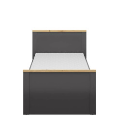 LOZ/90 HESEN BRW Single Bed