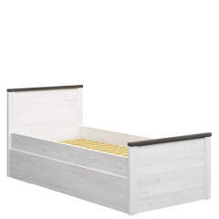 LOZ/90 HESEN BRW Single Bed