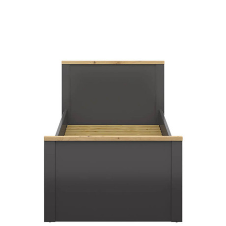 LOZ/90 HESEN BRW Single Bed