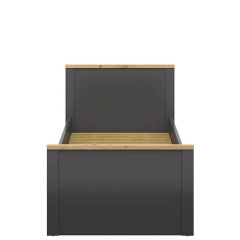 LOZ/90 HESEN BRW Single Bed