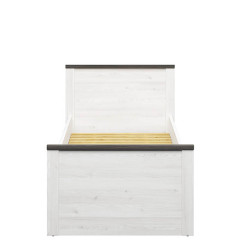 LOZ/90 HESEN BRW Single Bed