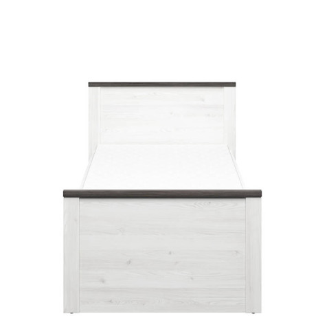LOZ/90 HESEN BRW Single Bed