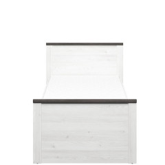 LOZ/90 HESEN BRW Single Bed