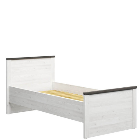 LOZ/90 HESEN BRW Single Bed
