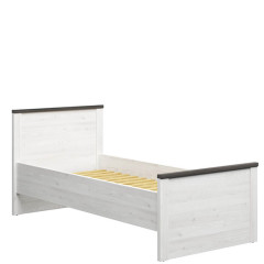 LOZ/90 HESEN BRW Single Bed
