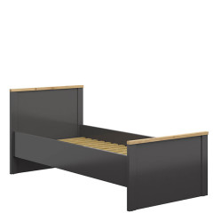 LOZ/90 HESEN BRW Single Bed