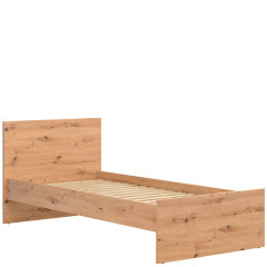 LOZ/90 LAMEA BRW Single Bed