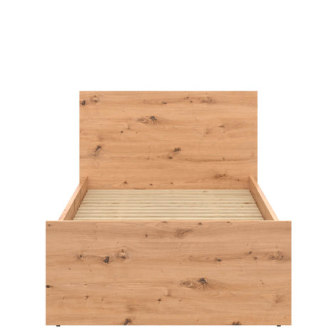 LOZ/90 LAMEA BRW Single Bed