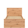 LOZ/90 LAMEA BRW Single Bed