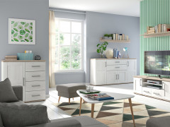 KOM1D4S ROMANCE BRW Dresser