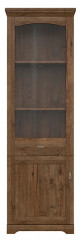 REG1D1W/63 PATRAS BRW Glass-Fronted Cabinet