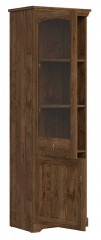 REG1D1W/63 PATRAS BRW Glass-Fronted Cabinet