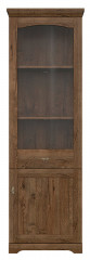 REG1D1W/63 PATRAS BRW Glass-Fronted Cabinet