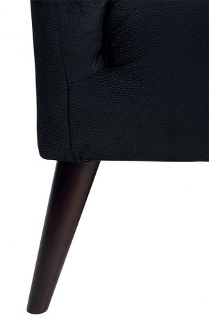 CASEY ES BRW Armchair Black