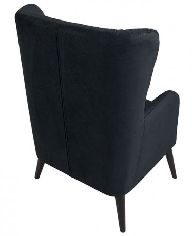 CASEY ES BRW Armchair Black