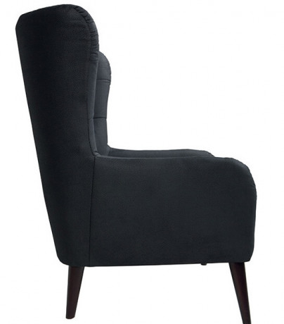 CASEY ES BRW Armchair Black