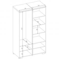 RIVA MEBIN Wardrobe II