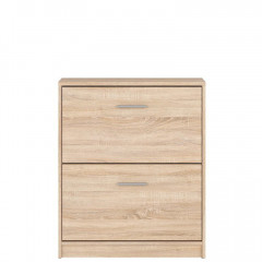 SFB2K2 NEPO PLUS BRW Shoe Cabinet