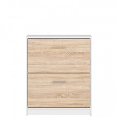 SFB2K2 NEPO PLUS BRW Shoe Cabinet
