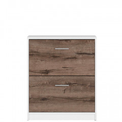 SFB2K2 NEPO PLUS BRW Shoe Cabinet