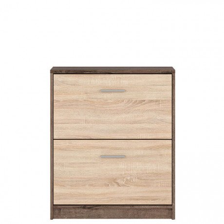 SFB2K2 NEPO PLUS BRW Shoe Cabinet