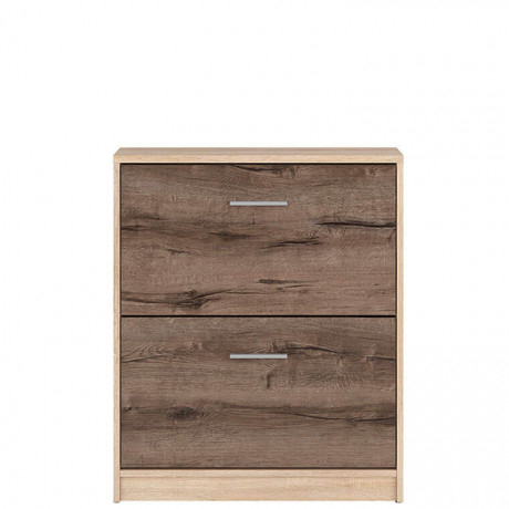 SFB2K2 NEPO PLUS BRW Shoe Cabinet