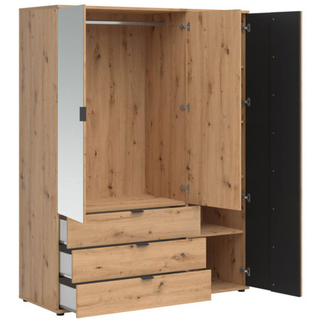 SZF1D2M3S VABRES BRW Wardrobe