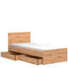 SZU LAMEA BRW Bed Storage