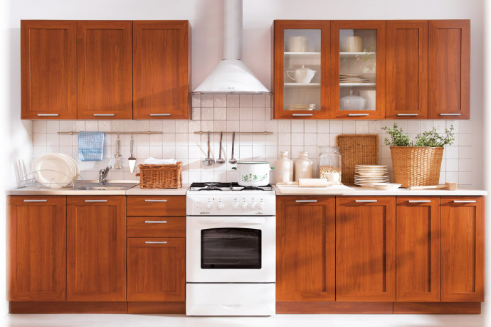NIKA EKRAN kitchen Standard 260 golden cherry