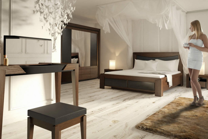 SEMPRE Bedroom Furniture Set MEBIN