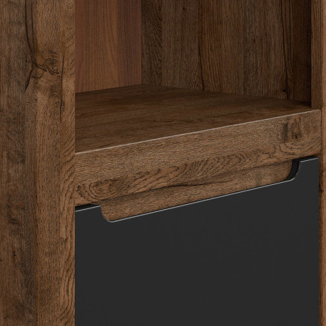 REG1D RUSO BRW Shelf Unit