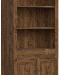 REG2D1S PATRAS BRW Shelf Unit