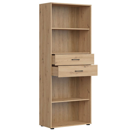 REG2S/200 SPACE OFFICE BRW Shelf Unit