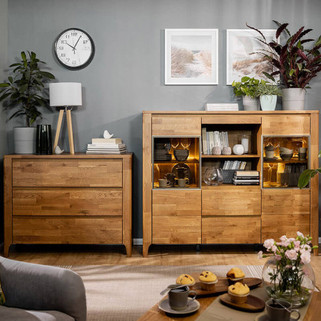 REG2W2S SAWIRA BRW Sideboard