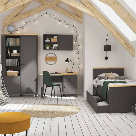 SZF2D HESEN BRW Combined Wardrobe